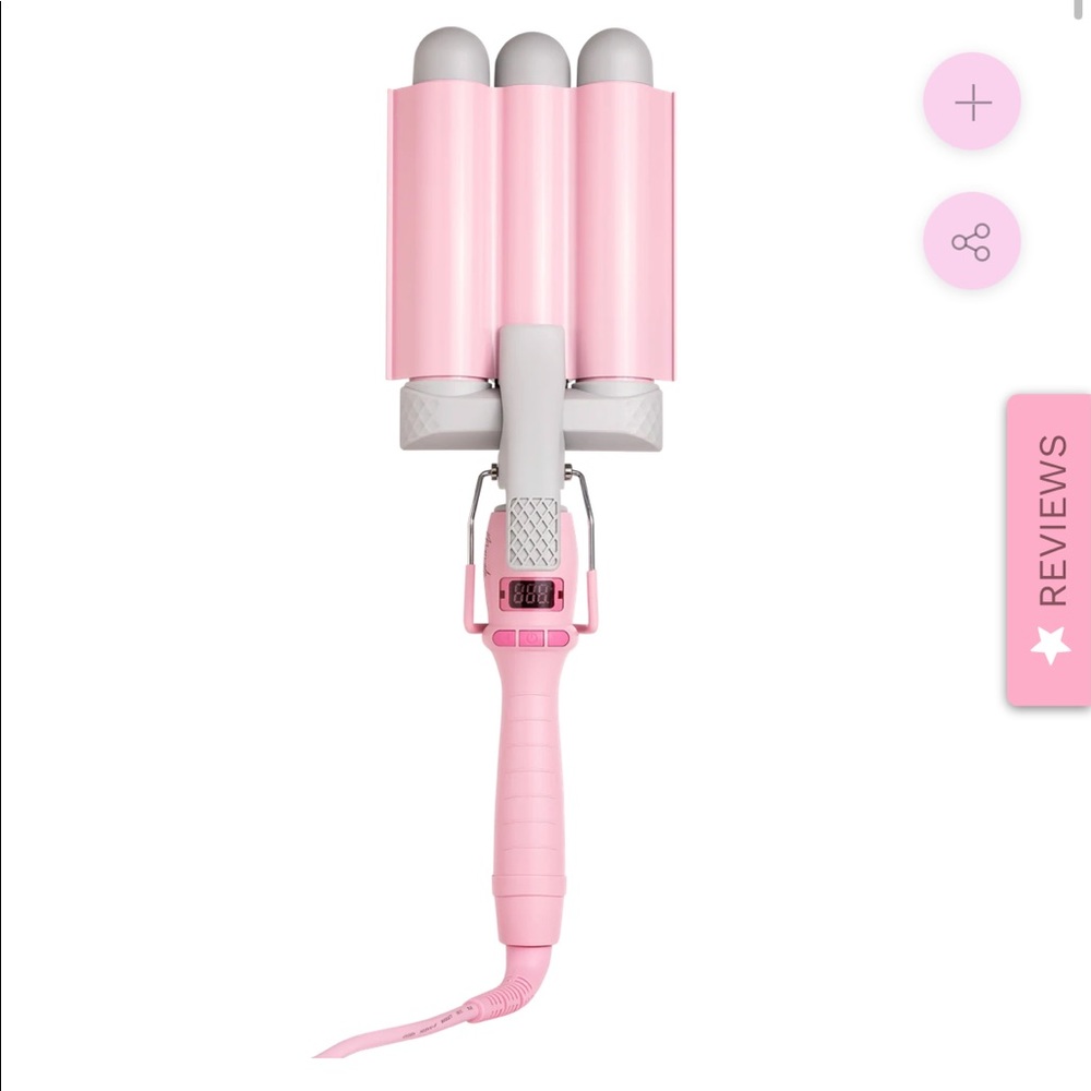 Mermade Hair Pro Waver 32 MM - Pink. BRAND NEW NEVER USED. No box